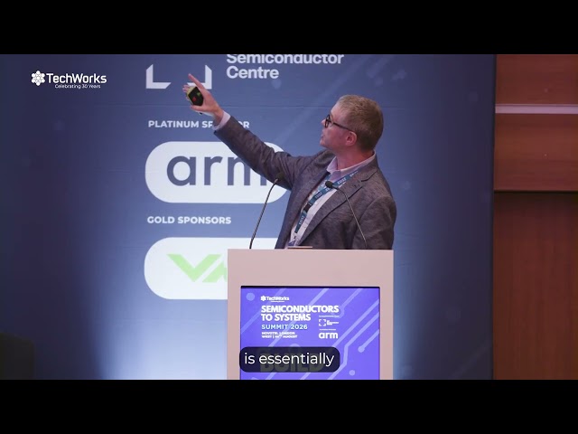 TechWorks S2S26 Summit : Build - Derek McAulay, Design Engineering Architect, Cadence