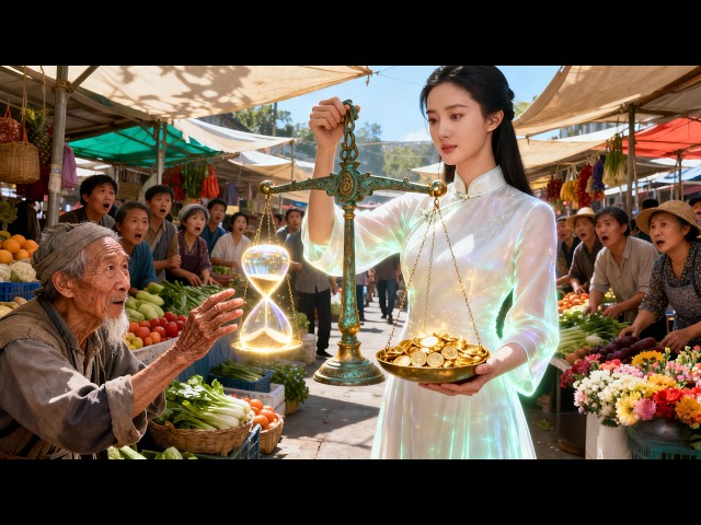 I Got a Magic Scale! Trading Looks, Luck & Life 💎 Be the Queen of Your Own Destiny! 👑