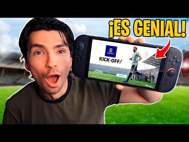 YA SALIÓ EL EFOOTBALL KICK OFF para NINTENDO SWITCH 2 y es GENIAL!