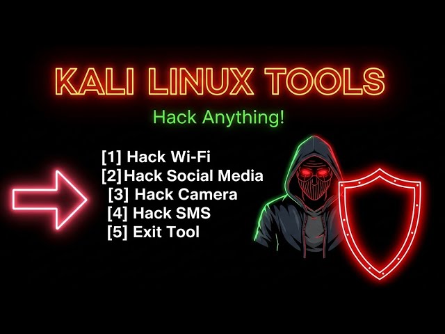 I Found These Hidden Kali Linux Tools That Can Hack Anything at 2AM