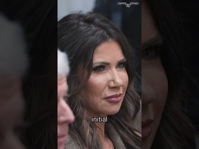DHS spokeswoman Tricia McLaughlin quits as Noem impeachment calls continue