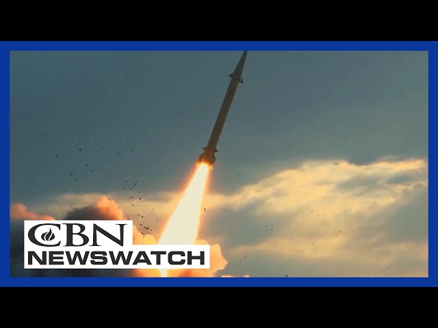 Iran Keeps Up Attacks; Israel Strikes Hamas and Syrian Airbase | CBN NewsWatch - August 19, 2026