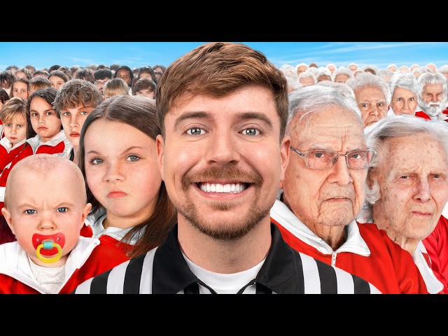 Ages 1 - 100 Fight For $500,000