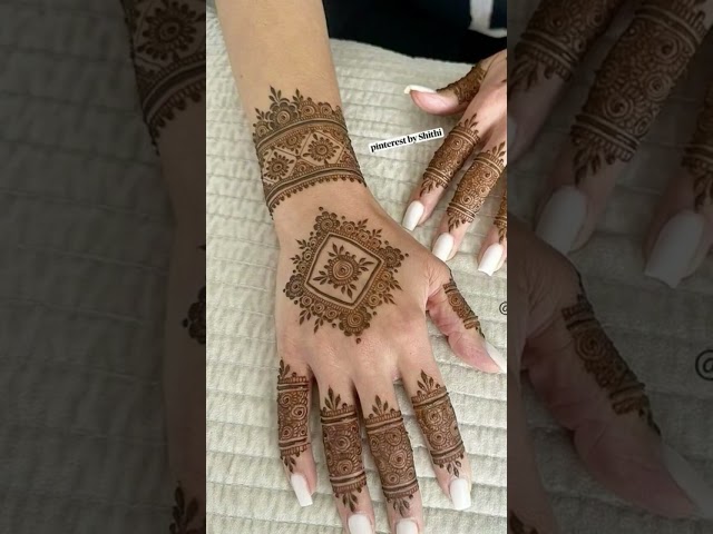 full hand simple mehndi design 2026 ❤️❤️😍 | mehandi ka design | mehndi design | मेहंदी