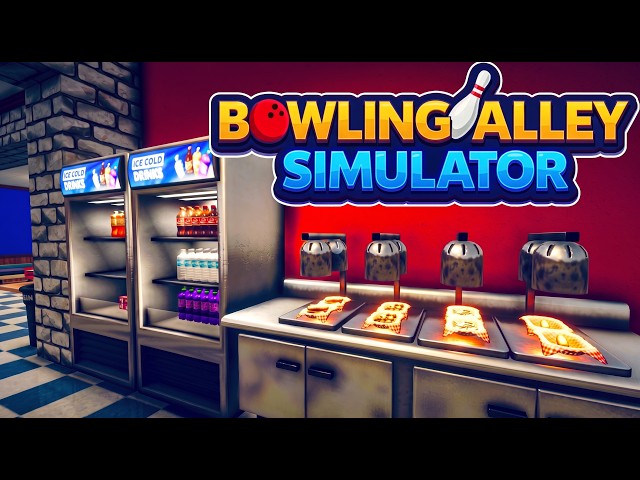 New Kitchen Gear & Better Decoration Scores! | Bowling Alley Simulator | Part 3