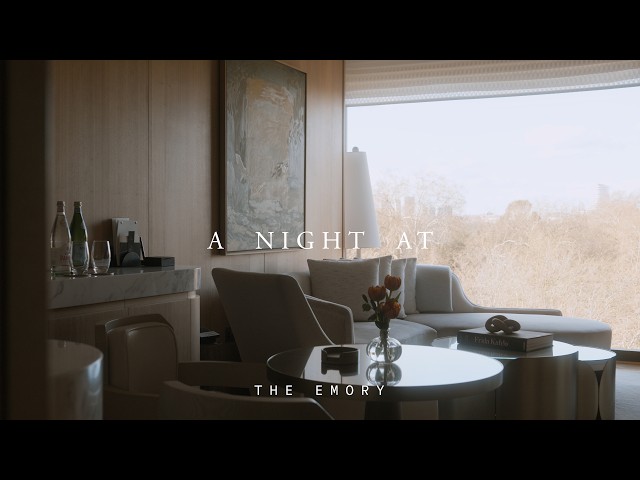A Night At a $4,000 Corner Park Suite at a Top 50 Hotel (#32) - The Emory | A NIGHT AT | Hotel Tour