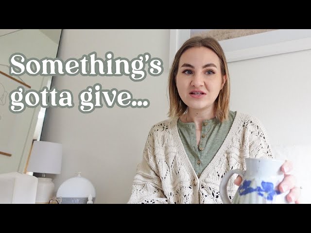 Recovering from Burnout as a Mom | Day in the Life