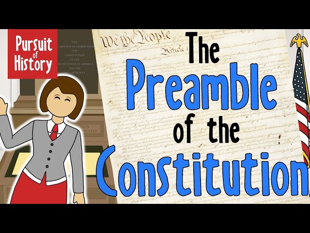 The Preamble of the Constitution Explained for Beginners