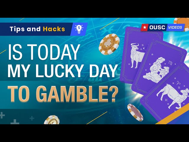 Is Today My Lucky Day To Gamble? [Astrology Gambling]