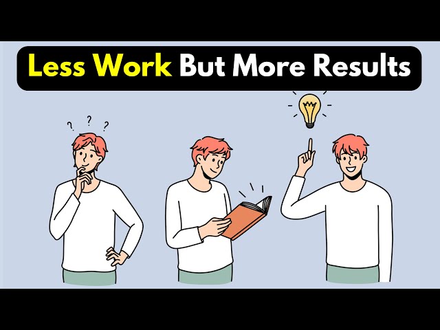 10 Tips to Work Smart And Not Hard