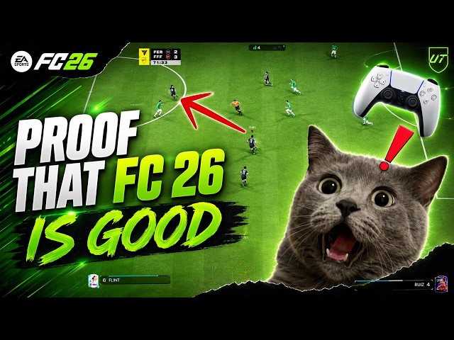 This is PROOF that FC 26 is a Good Game