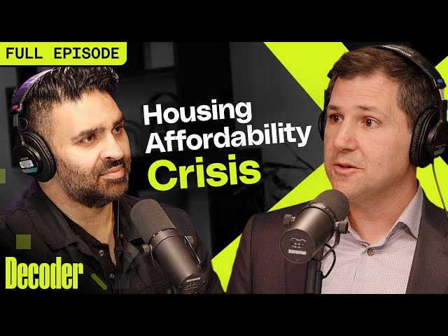 Zillow's CEO on growth during a housing crisis | Decoder