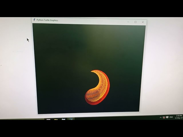 Python Graphic Design || Python Coding Magic Graphic