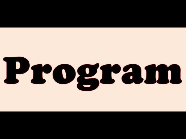 Computer Program | Computer mai Program kya hota hai | Program kitne types ke hote hai