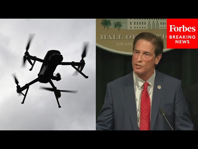'Do You Shoot It Down?': LA Law Enforcement Asked About Handling Drones During World Cup Games