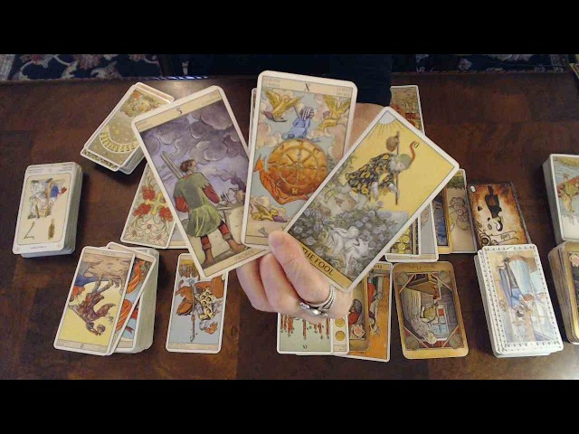 Taurus Love Tarot❤️The Wheel Says It Doesn't Have To Be Over..💔✨