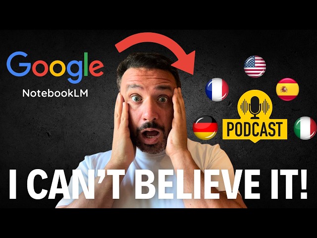 Create Your Own Podcast in ANY Language for FREE!