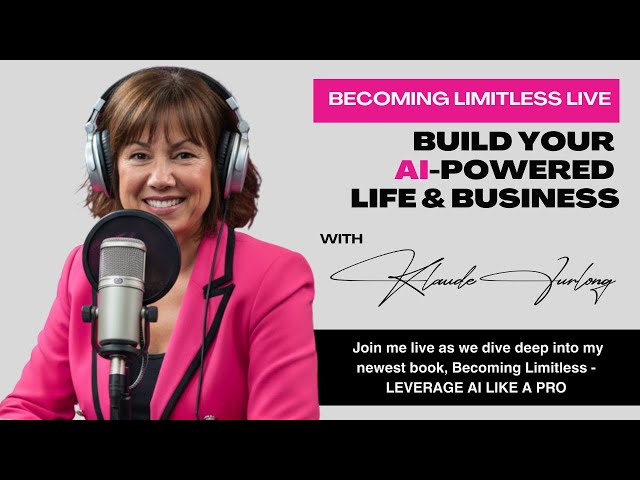 Becoming Limitless: Your AI Operating System for an Amplified Life