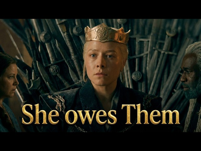 Victory Has a Price Nobody Expected | House of the Dragon Season 3 Rhaenyra Triumphant