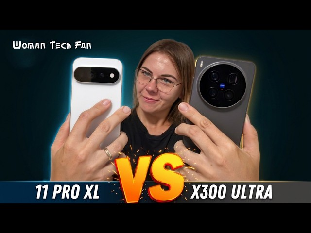 Pixel 11 Pro XL vs Vivo X300 Ultra | In-Depth Comparison!
