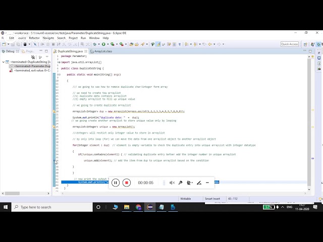How to debug in eclipse and how get console output