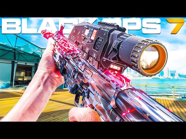 This is BLACK OPS 7 SNIPING... wow