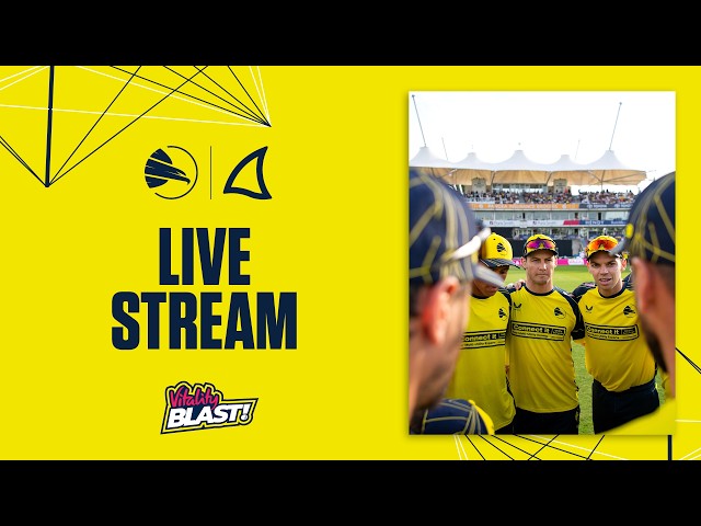 LIVE STREAM | Hampshire Hawks Men v Sussex Sharks | Vitality Blast