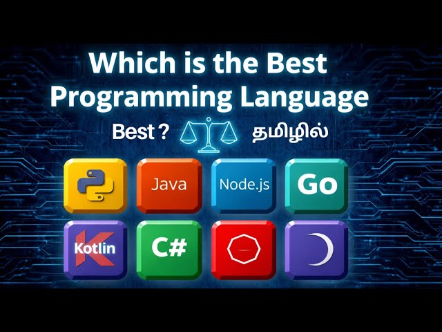 Which is Best Programming Language | Tamil
