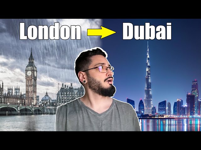 FRUSTRATED With London, Moved To Dubai: A Software Engineer's Journey