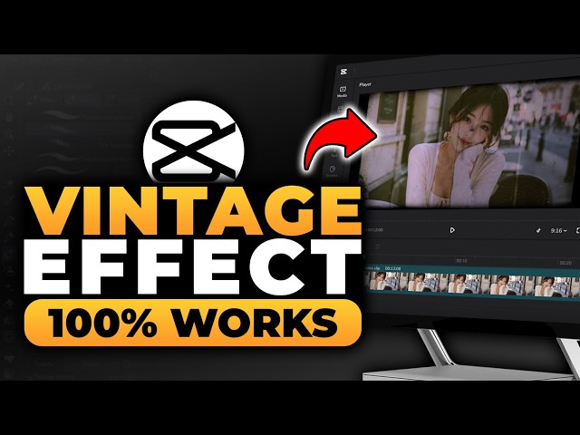 How To Make Vintage Effect in CapCut PC (𝟮𝟬𝟮𝟲) | 100% WORKS | NO Yapping, To The Point | FAST & EASY