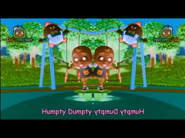 Cocomelon JJ Fall | Humpty Dumpty Effects // Sponsored by Preview 2 Effects