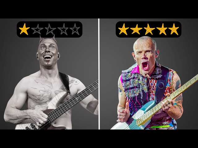 7 SLAP Bass Riffs Normal People Actually Find Impressive