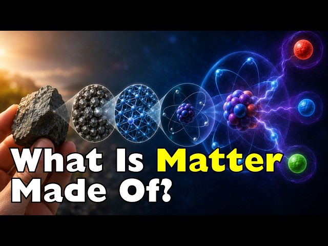 What Is Matter Actually Made Of?