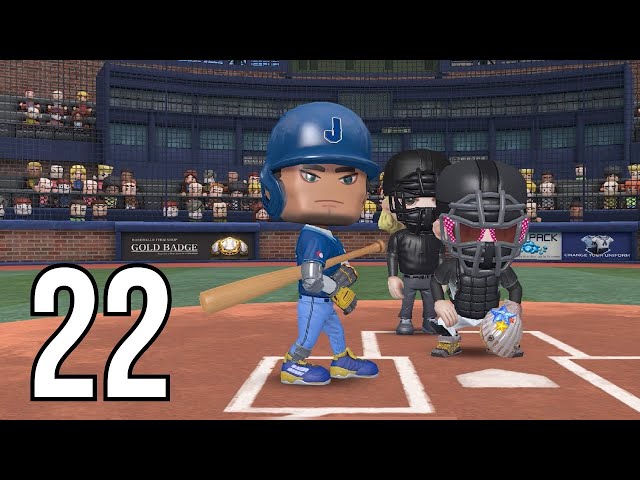 Baseball 9 Jaguars Vs Gameplay iOS Part 22 @GamePlayiOS.