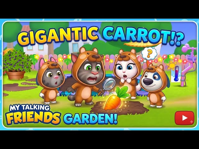 My Talking Tom Friends NEW 2026 🔥 | All Characters & Fun Gameplay 😺🎮