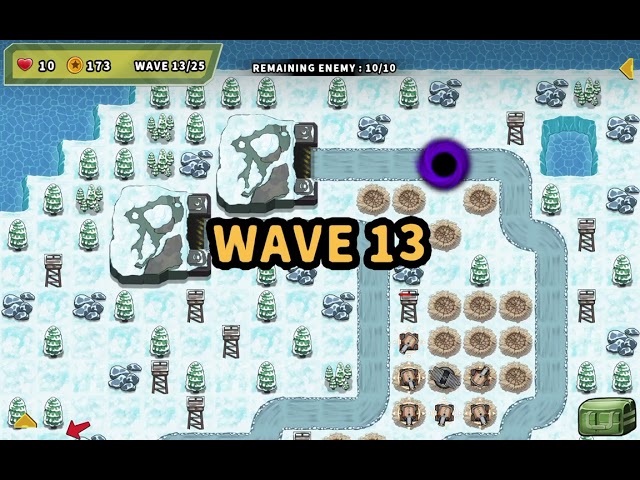 Turret Defense King - Advanced Levels- Level 16