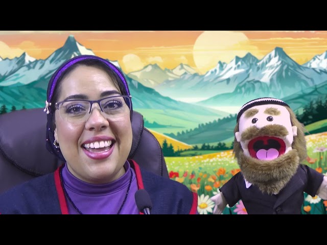 🔴Shalom132: PARASHÁ TETZAVÉ - Y ORDENARÁS  PARA NIÑOS Y NIÑAS!!! con la Morá Gaby Palacios