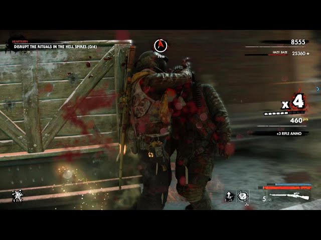 Zombie Army 4: Dead War: Triple kill-cam