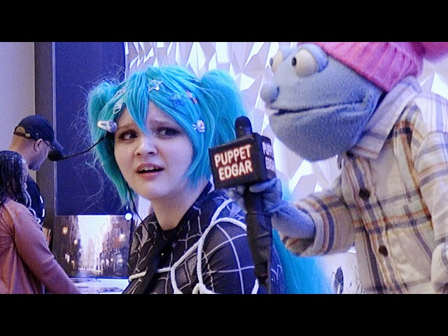 Asking Cosplayers if They're Autistic