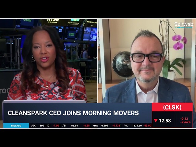 CleanSpark (CLSK) CEO on $6.6B Data Center Lease & Future of AI Trade