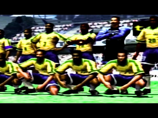 Australia vs Brazil FULL MATCH | International League Soccer AI Simulation Gameplay (CPU vs CPU)