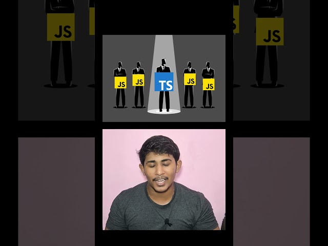 difference between JavaScript and  typescript 💥 #javascript #typescript #coding #shorts