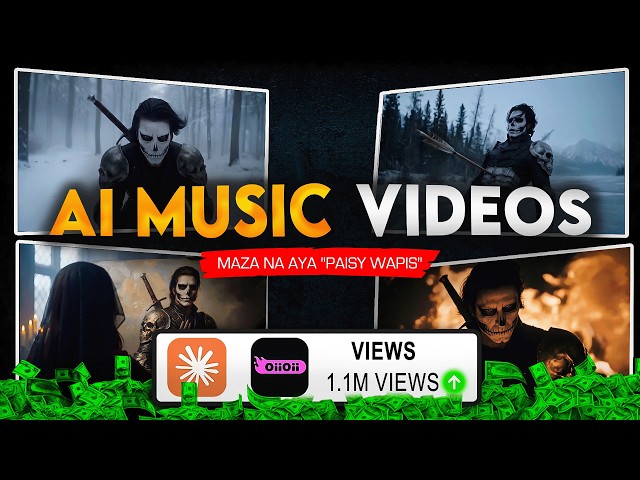 How to Create High-Quality Music Videos Easily with OiiOii