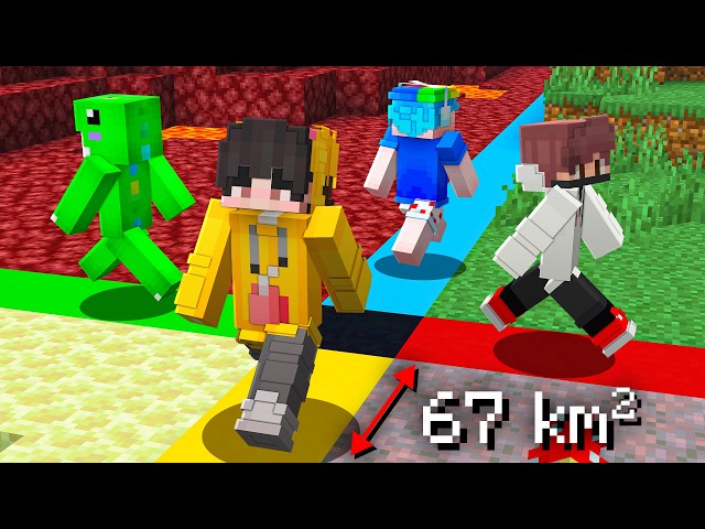 Minecraft but if you STOP MOVING you DIE