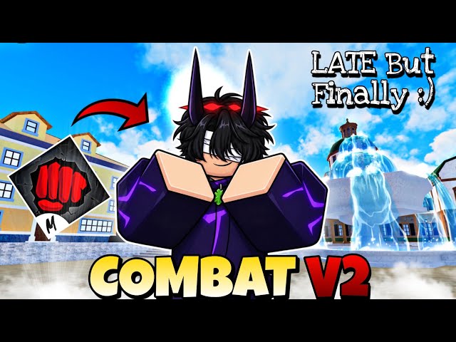 How To Get COMBAT V2 in Blox Fruits! 🥊 (Full Guide + Showcase)
