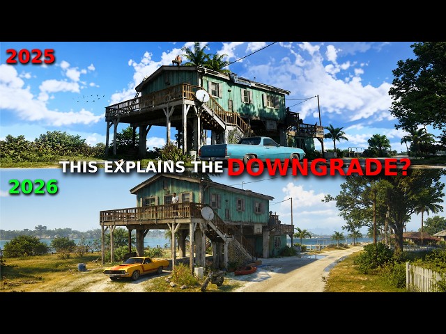 GTA 6's Graphics Downgrade EXPLAINED by a Dev...