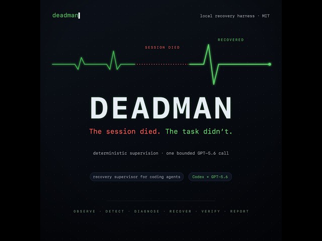Deadman : OpenAI Build Week