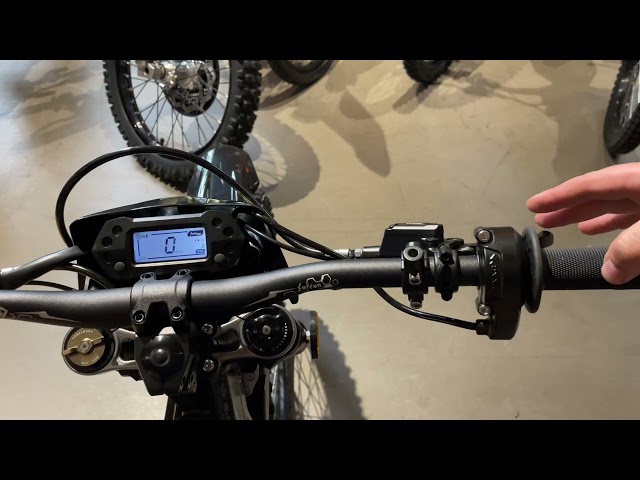 Surron Light Bee X 2025 Speed Unlock Combination
