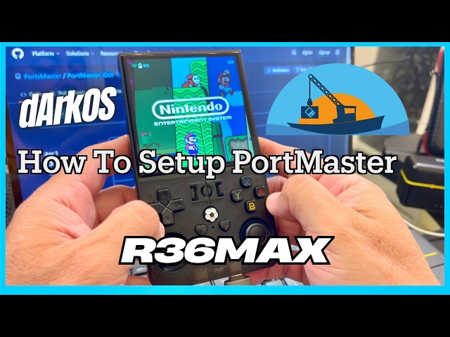 How To Setup PortMaster On dArkOS And How to Run Ports Without PortMaster