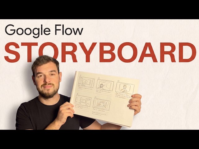 How to use Storyboard Studio in Google Flow? (Full Tutorial)